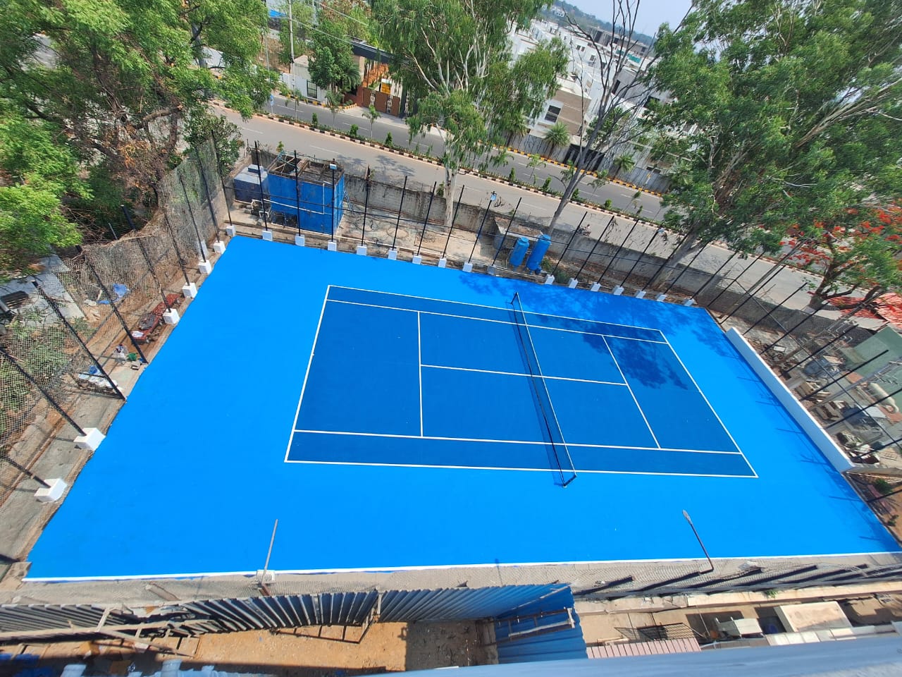 Tennis Court Project