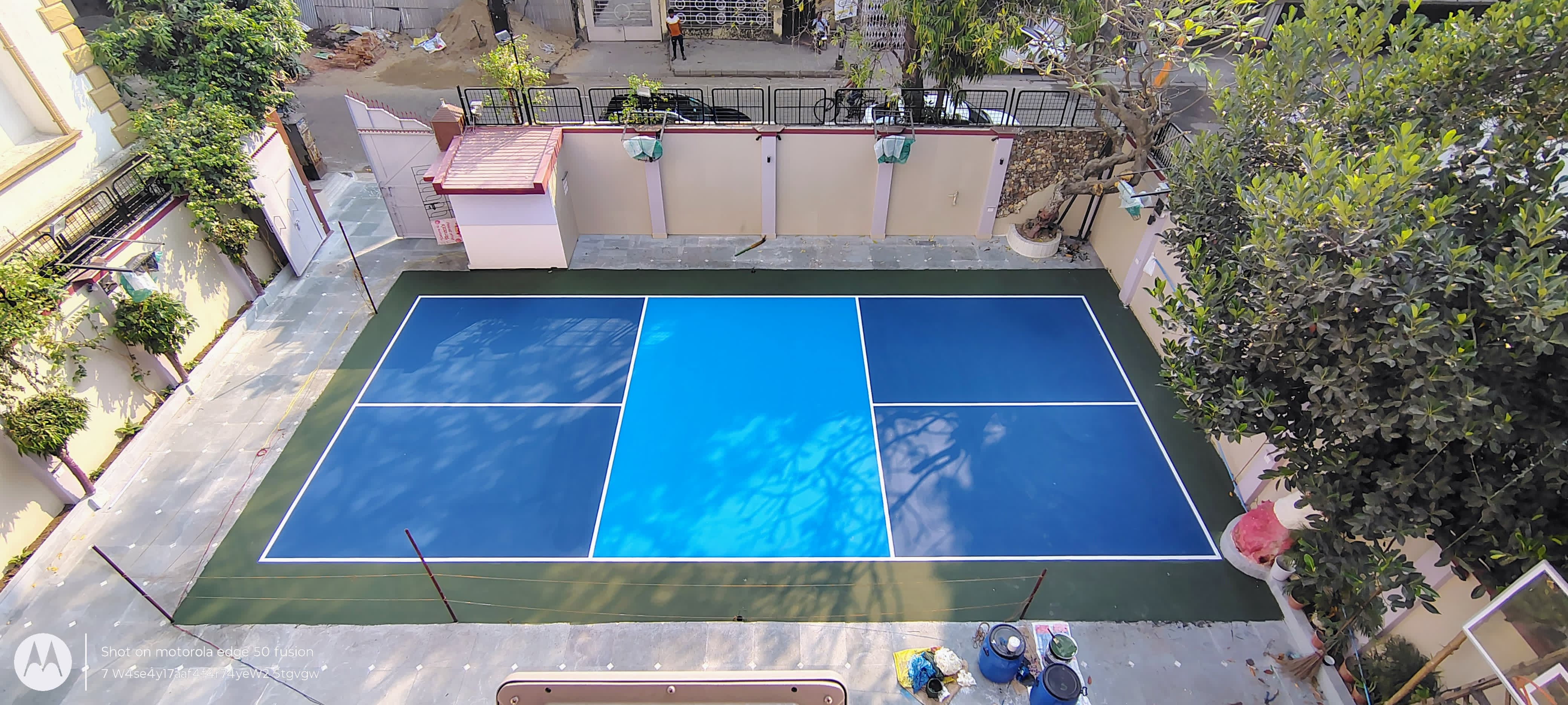 Pickleball Court Project